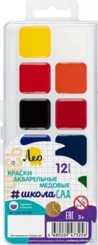 Лео ШколаСад медовые LW-0112 12 цв)