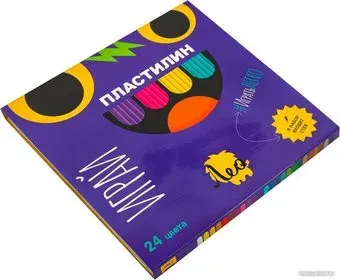 Лео Играй классический LPMC-0124 480 г (24 цв)