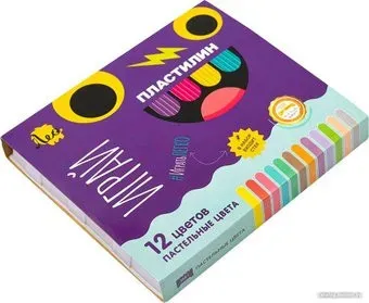 Лео Играй. Пастельные цвета LPMCP-0112 144 г (12 цв)