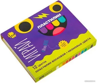 Лео Играй. Неоновые цвета LPMCF-0112 144 г (12 цв)