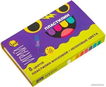 Лео Играй. Неоновые цвета LPMCF-0108 96 г (8 цв)
