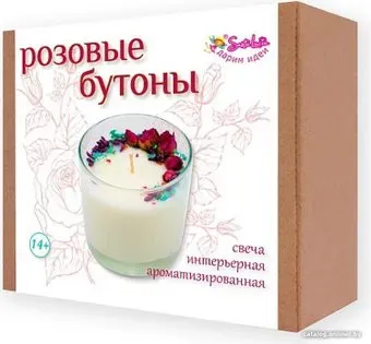 Санта Лючия Розовые бутоны 6202