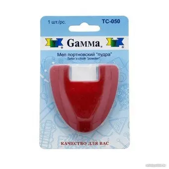Gamma TC-050 Мел портн. (пудра/белый)