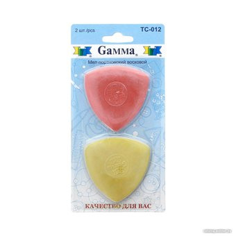 Gamma TC-012 Мел портн. (2 шт, ассорти)