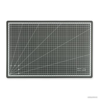 Gamma DKF-02 Мат для кроя 45х30 см А3 (серый)