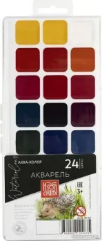 Аква-Колор Изостудия медовые IZO-W24 (24 цв)