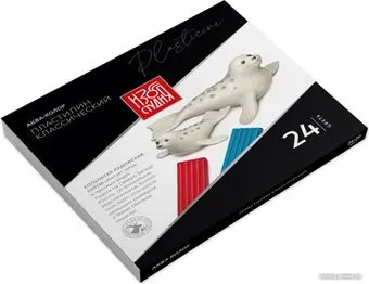 Аква-Колор Изостудия классический IZO-MC24 480 г (24 цв)