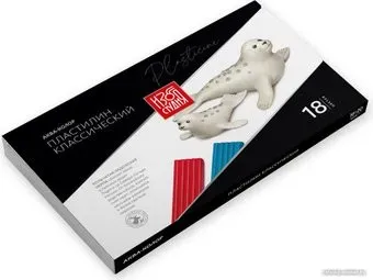 Аква-Колор Изостудия классический IZO-MC18 360 г (18 цв)