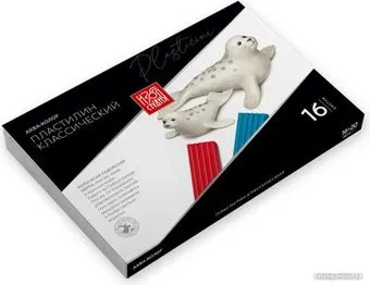 Аква-Колор Изостудия классический IZO-MC16 320 г (16 цв)