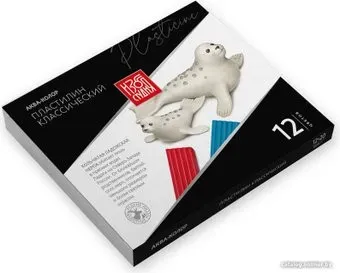 Аква-Колор Изостудия классический IZO-MC12 240 г (12 цв)