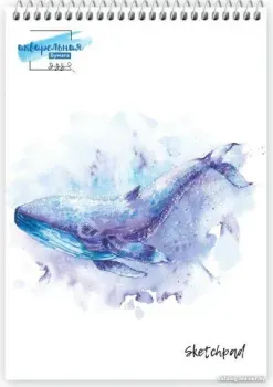 Аква-Колор IBWS-A4 Изостудия скетчпад 30х21 см (20 л, 02_кит)
