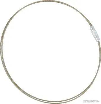 Zlatka Основание для колье KS-050 50 см (№03 светлое золото)