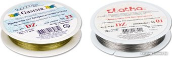 Zlatka Проволока для бисера/ланка DZ d 0.3 мм 100 м (№11 золото)