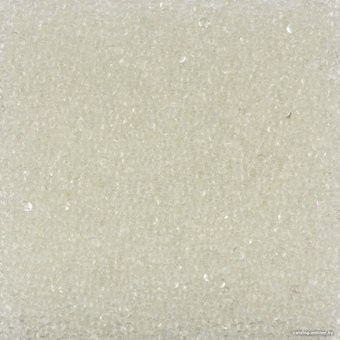 Zlatka микробисер TGB d 0.6-0.8 мм 30 г (№01 прозрачный)