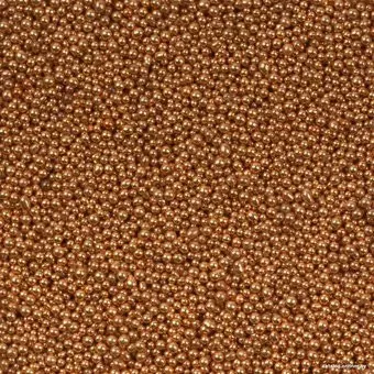 Zlatka микробисер MGB d 0.6-0.8 мм 30 г (№04 темно-золотой)