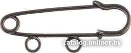 Zlatka Булавка для подвесок PO-035 3.5 см (№03 черный никель)