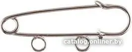 Zlatka Булавка для подвесок PO-035 3.5 см (№02 никель)