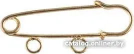 Zlatka Булавка для подвесок PO-035 3.5 см (№01 золото)