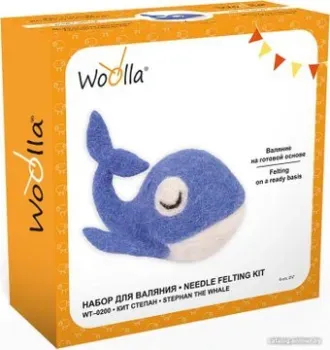 Woolla WT-0200 Кит Степан набор для валяния