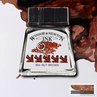 Winsor & Newton 1005441 (14 мл, каштановый)