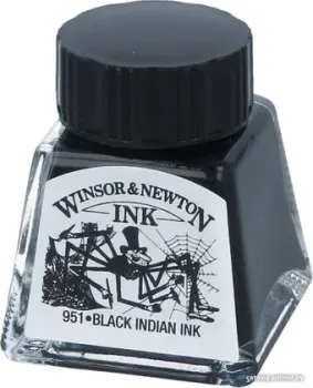 Winsor & Newton 1005030 (14 мл, черный китайский паук)