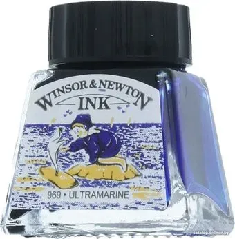 Winsor & Newton 1005660 (14 мл, ультрамарин)