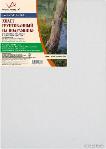 Vista-Artista SCLC-4060 лен/хлопок 40х60 см