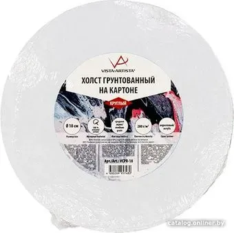 Vista-Artista VCPR-18 круглый хлопок d 18 см