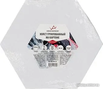Vista-Artista VCPH-20 шестигранный хлопок d 20 см