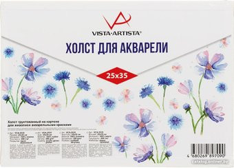 Vista-Artista VCA-2535 акварельный хлопок 25х35 см