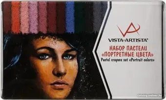Vista-Artista Набор пастели портретные цвета VAPP (12 цв)