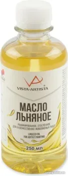 Vista-Artista Масло льняное отбеленное VAO 01-250 (250 мл)