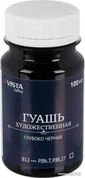Vista-Artista Gallery группа 1 VAG-100 (100 мл, 812 глубоко черный/black deep)
