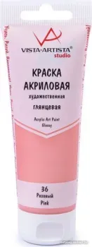 Vista-Artista Studio глянцевый VAAG-75 (75 мл, 36 розовый/pink)