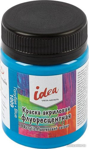 Vista-Artista idea флуоресцентная IFA-50 (50 мл, 1009 голубой/blue)