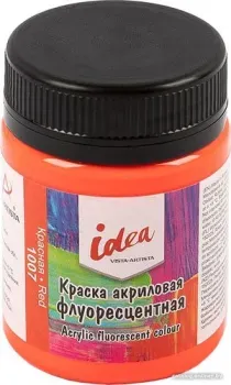 Vista-Artista idea флуоресцентная IFA-50 (50 мл, 1007 красная/red)