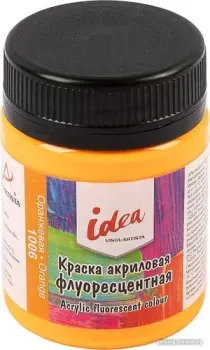 Vista-Artista idea флуоресцентная IFA-50 (50 мл, 1006 оранжевая/orange)