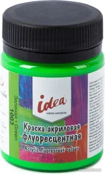 Vista-Artista idea флуоресцентная IFA-50 (50 мл, 1003 зеленая/green)