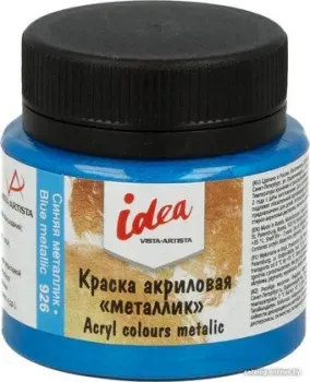 Vista-Artista idea металлик IME-50 (50 мл, 926 синий металлик/blue metallic)