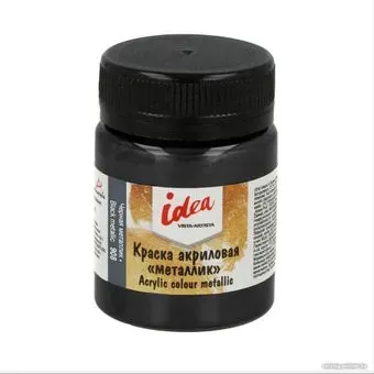 Vista-Artista idea металлик IME-50 (50 мл, 908 черный металлик/black metallic)