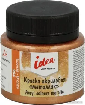Vista-Artista idea металлик IME-50 (50 мл, 904 бронза/bronze)