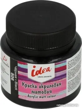 Vista-Artista idea матовый IMA-50 (50 мл, 806 черный/black)