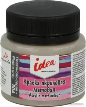 Vista-Artista idea матовый IMA-50 (50 мл, 804 платиново-серый/platina gray)