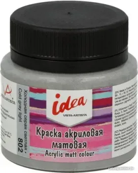 Vista-Artista idea матовый IMA-50 (50 мл, 802 холодный серый светлый/cold gray light)