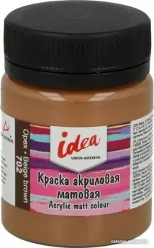 Vista-Artista idea матовый IMA-50 (50 мл, 702 орех/beige brown)