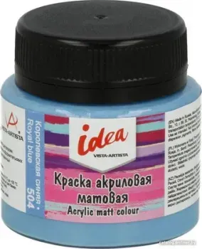 Vista-Artista idea матовый IMA-50 (50 мл, 504 королевский синий/royal blue)
