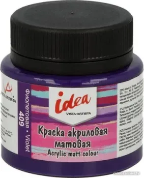 Vista-Artista idea матовый IMA-50 (50 мл, 409 фиолетовый/violet)