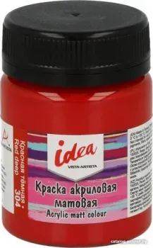 Vista-Artista idea матовый IMA-50 (50 мл, 304 красный темный/red deep)