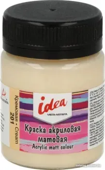 Vista-Artista idea матовый IMA-50 (50 мл, 201 кремовый/cream)