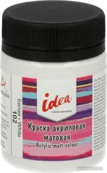 Vista-Artista idea матовый IMA-50 (50 мл, 102 белый/white)